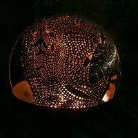 Fire Pit Spherical Sphere Firepit Australia Whipps Designs Indigenous 026 140